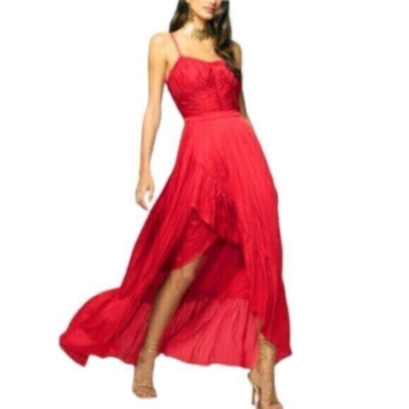 Ramy Brook Braelyn Maxi Dress - Picture 1 of 14